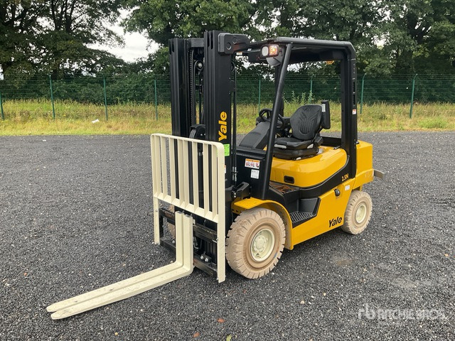 2023 Yale GP2.5N (Unused) Forklift - Dyzelinis krautuvas: foto 1 2023 Yale GP2.5N (Unused) Forklift - Dyzelinis krautuvas: foto 1