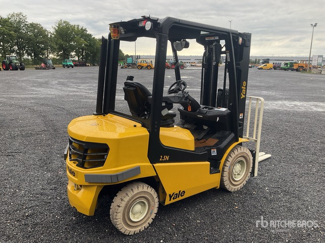 2023 Yale GP2.5N (Unused) Forklift - Dyzelinis krautuvas: foto 4 2023 Yale GP2.5N (Unused) Forklift - Dyzelinis krautuvas: foto 4