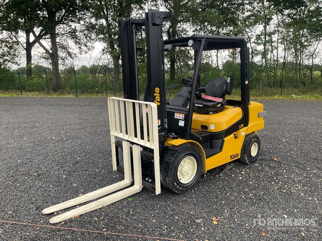 2023 Yale GP3.0N (Unused) Forklift - Dyzelinis krautuvas: foto 2 2023 Yale GP3.0N (Unused) Forklift - Dyzelinis krautuvas: foto 2