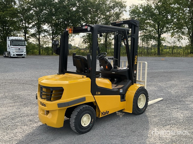 2023 Yale GP3.5N (Unused) Forklift - Dyzelinis krautuvas: foto 3 2023 Yale GP3.5N (Unused) Forklift - Dyzelinis krautuvas: foto 3