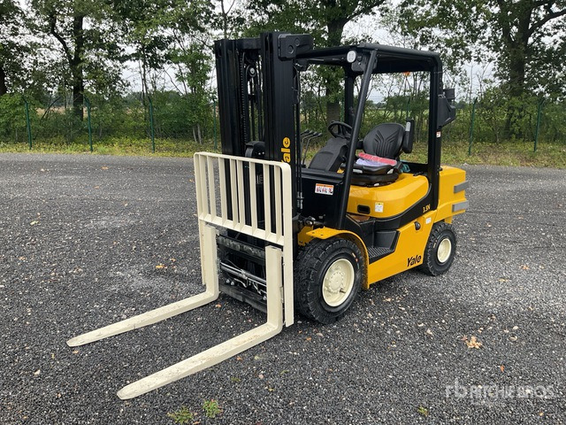 2023 Yale GP3.5N (Unused) Forklift - Dyzelinis krautuvas: foto 1 2023 Yale GP3.5N (Unused) Forklift - Dyzelinis krautuvas: foto 1