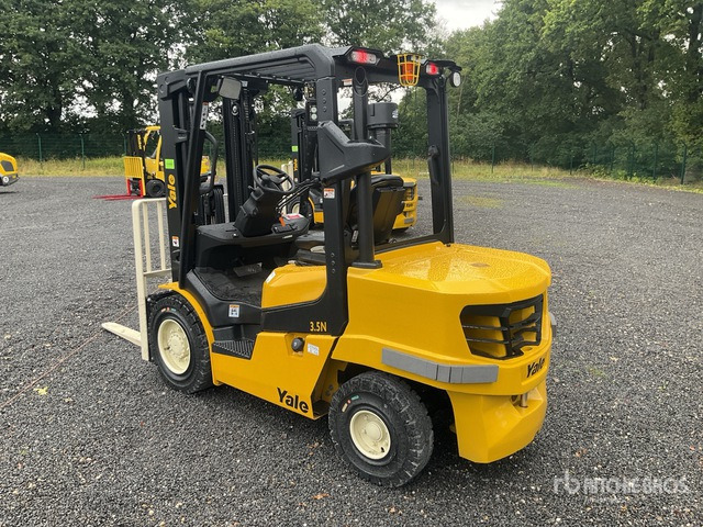 2023 Yale GP3.5N (Unused) Forklift - Dyzelinis krautuvas: foto 4 2023 Yale GP3.5N (Unused) Forklift - Dyzelinis krautuvas: foto 4