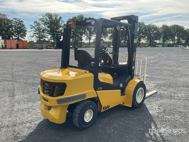 2023 Yale GP3.5N (Unused) Forklift - Dyzelinis krautuvas: foto 4 2023 Yale GP3.5N (Unused) Forklift - Dyzelinis krautuvas: foto 4