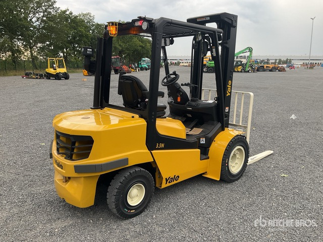 2023 Yale GP3.5N (Unused) Forklift - Dyzelinis krautuvas: foto 4 2023 Yale GP3.5N (Unused) Forklift - Dyzelinis krautuvas: foto 4