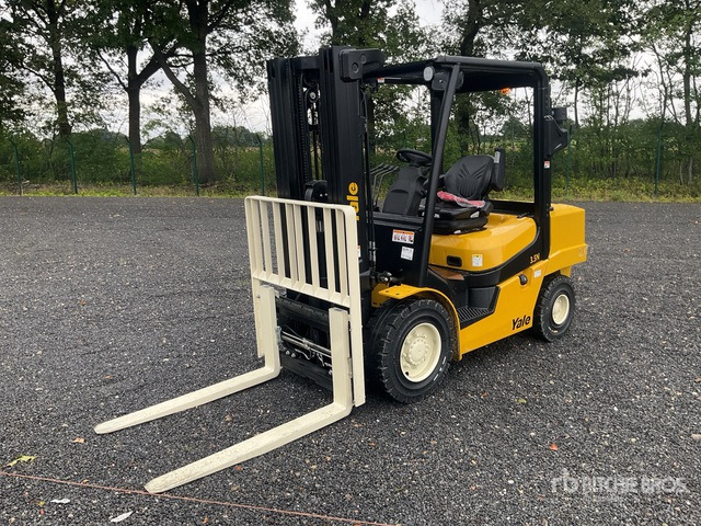 2023 Yale GP3.5N (Unused) Forklift - Dyzelinis krautuvas: foto 2 2023 Yale GP3.5N (Unused) Forklift - Dyzelinis krautuvas: foto 2