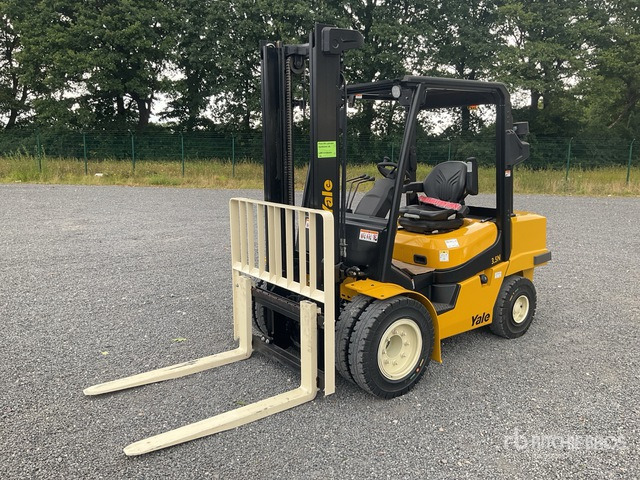 2023 Yale GP3.5N (Unused) Forklift - Dyzelinis krautuvas: foto 1 2023 Yale GP3.5N (Unused) Forklift - Dyzelinis krautuvas: foto 1