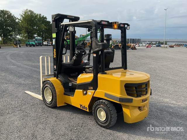 2023 Yale GP3.5N (Unused) Forklift - Dyzelinis krautuvas: foto 4 2023 Yale GP3.5N (Unused) Forklift - Dyzelinis krautuvas: foto 4