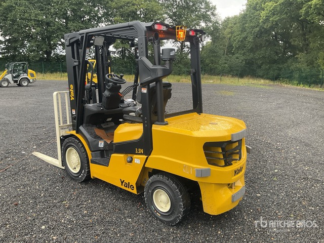 2023 Yale GP3.5N (Unused) Forklift - Dyzelinis krautuvas: foto 4 2023 Yale GP3.5N (Unused) Forklift - Dyzelinis krautuvas: foto 4