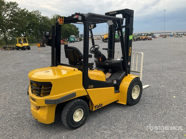 2023 Yale GP3.5N (Unused) Forklift - Dyzelinis krautuvas: foto 4 2023 Yale GP3.5N (Unused) Forklift - Dyzelinis krautuvas: foto 4