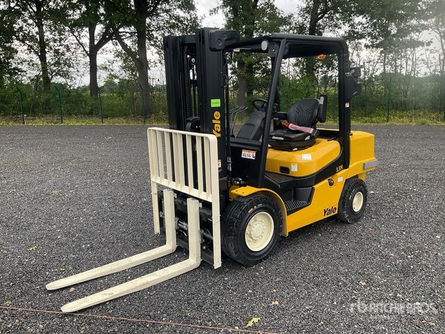 2023 Yale GP3.5N (Unused) Forklift - Dyzelinis krautuvas: foto 1 2023 Yale GP3.5N (Unused) Forklift - Dyzelinis krautuvas: foto 1