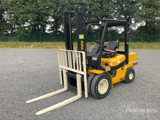 2023 Yale GP3.5N (Unused) Forklift - Dyzelinis krautuvas: foto 1 2023 Yale GP3.5N (Unused) Forklift - Dyzelinis krautuvas: foto 1