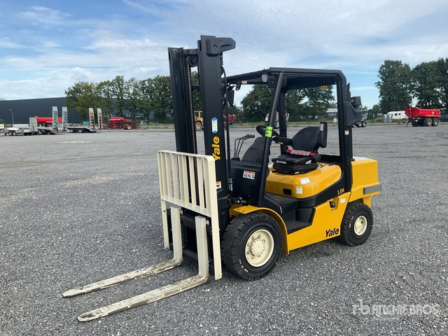 2023 Yale GP3.5N (Unused) Forklift - Dyzelinis krautuvas: foto 1 2023 Yale GP3.5N (Unused) Forklift - Dyzelinis krautuvas: foto 1
