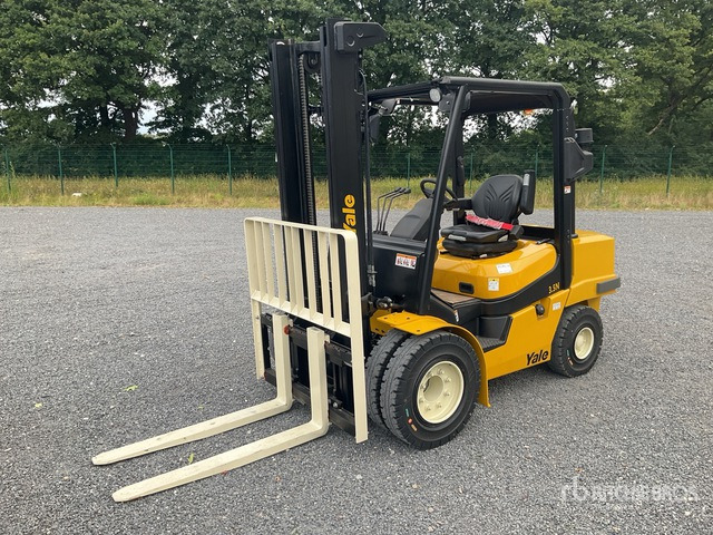 2023 Yale GP3.5N (Unused) Forklift - Dyzelinis krautuvas: foto 1 2023 Yale GP3.5N (Unused) Forklift - Dyzelinis krautuvas: foto 1