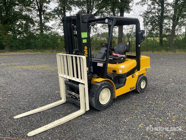 2023 Yale GP3.5N (Unused) Forklift - Dyzelinis krautuvas: foto 1 2023 Yale GP3.5N (Unused) Forklift - Dyzelinis krautuvas: foto 1