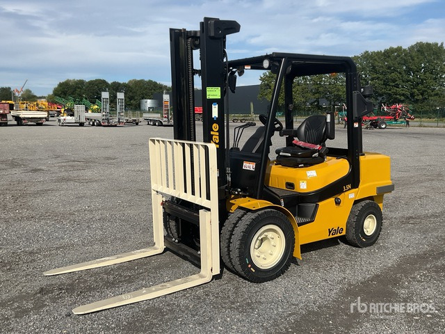 2023 Yale GP3.5N (Unused) Forklift - Dyzelinis krautuvas: foto 1 2023 Yale GP3.5N (Unused) Forklift - Dyzelinis krautuvas: foto 1