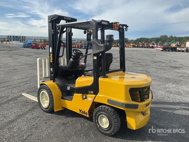 2023 Yale GP3.5N (Unused) Forklift - Dyzelinis krautuvas: foto 3 2023 Yale GP3.5N (Unused) Forklift - Dyzelinis krautuvas: foto 3