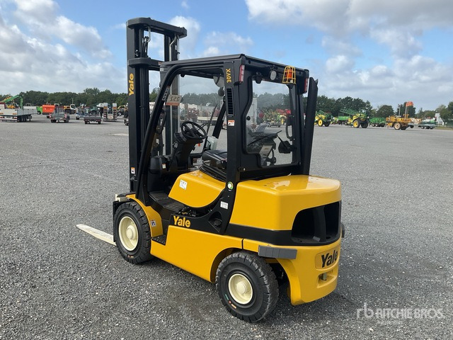 2023 Yale GP30VX (Unused) Forklift - Šakinis krautuvas: foto 4 2023 Yale GP30VX (Unused) Forklift - Šakinis krautuvas: foto 4