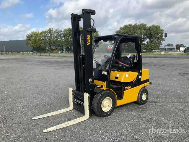 2023 Yale GP30VX (Unused) Forklift - Šakinis krautuvas: foto 2 2023 Yale GP30VX (Unused) Forklift - Šakinis krautuvas: foto 2