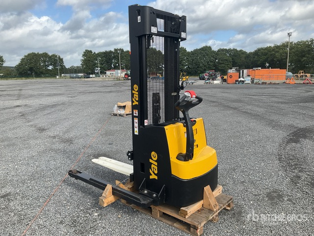 2023 Yale MS16 Walk Behind (Unused) Electric Stacker - Keltuvas: foto 3 2023 Yale MS16 Walk Behind (Unused) Electric Stacker - Keltuvas: foto 3