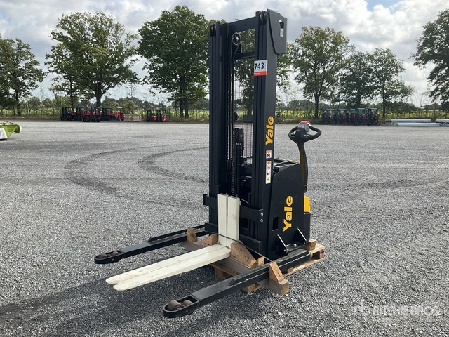2023 Yale MS16 Walk Behind (Unused) Electric Stacker - Keltuvas: foto 2 2023 Yale MS16 Walk Behind (Unused) Electric Stacker - Keltuvas: foto 2