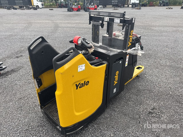2023 Yale MS20XD Platform Double Stacker (Unused) Electric Stacker - Keltuvas: foto 2 2023 Yale MS20XD Platform Double Stacker (Unused) Electric Stacker - Keltuvas: foto 2