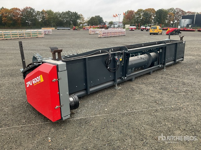 2023 Ziegler ZPU 6001 6,0 m (Unused) Combine Pickup Header - Grūdų pjaunamoji: foto 4 2023 Ziegler ZPU 6001 6,0 m (Unused) Combine Pickup Header - Grūdų pjaunamoji: foto 4
