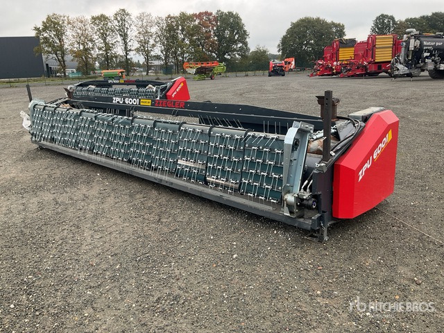 2023 Ziegler ZPU 6001 6,0 m (Unused) Combine Pickup Header - Grūdų pjaunamoji: foto 1 2023 Ziegler ZPU 6001 6,0 m (Unused) Combine Pickup Header - Grūdų pjaunamoji: foto 1
