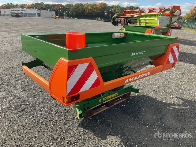 2024 Amazone ZA-M 1502 (Unused) Fertilizer Spreader - Trąšų barstytuvas: foto 4 2024 Amazone ZA-M 1502 (Unused) Fertilizer Spreader - Trąšų barstytuvas: foto 4