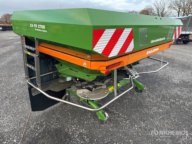 2024 Amazone ZA-TS 2700 (Unused) Fertilizer Spreader - Trąšų barstytuvas: foto 4 2024 Amazone ZA-TS 2700 (Unused) Fertilizer Spreader - Trąšų barstytuvas: foto 4