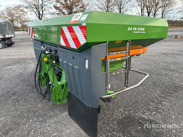 2024 Amazone ZA-TS 2700 (Unused) Fertilizer Spreader - Trąšų barstytuvas: foto 1 2024 Amazone ZA-TS 2700 (Unused) Fertilizer Spreader - Trąšų barstytuvas: foto 1