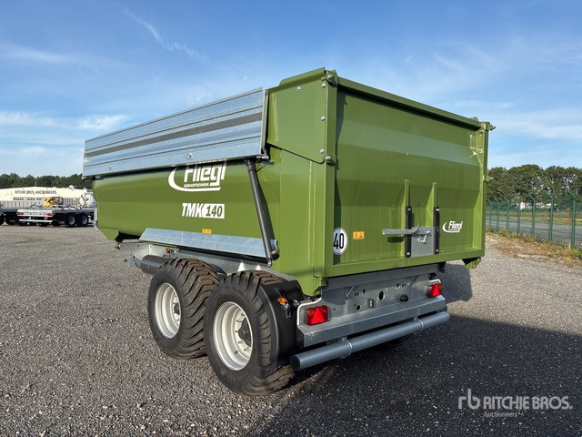 2024 Fliegl TMK 140 FOX T/A (Unused) End Dump Trailer - Savivartė traktorinė priekaba: foto 4 2024 Fliegl TMK 140 FOX T/A (Unused) End Dump Trailer - Savivartė traktorinė priekaba: foto 4