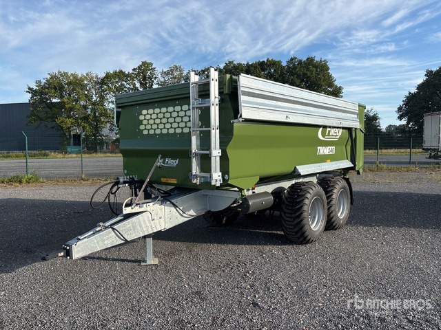 2024 Fliegl TMK 140 FOX T/A (Unused) End Dump Trailer - Savivartė traktorinė priekaba: foto 1 2024 Fliegl TMK 140 FOX T/A (Unused) End Dump Trailer - Savivartė traktorinė priekaba: foto 1