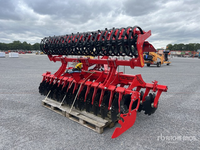 2024 Ziegler Disc Master Pro 3501 (Unused) Disc Harrow - Diskiniai skutikai: foto 3 2024 Ziegler Disc Master Pro 3501 (Unused) Disc Harrow - Diskiniai skutikai: foto 3