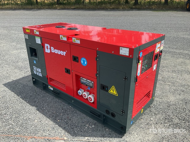 2025 Bauer Generatoren GFS-12 ATS 15 kVA (Unused) Generator Set - Elektrinis generatorius: foto 1 2025 Bauer Generatoren GFS-12 ATS 15 kVA (Unused) Generator Set - Elektrinis generatorius: foto 1