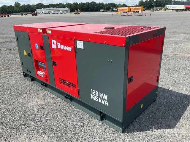 2025 Bauer Generatoren GFS-120 ATS 150 kVA (Unused) Generator Set - Elektrinis generatorius: foto 3 2025 Bauer Generatoren GFS-120 ATS 150 kVA (Unused) Generator Set - Elektrinis generatorius: foto 3