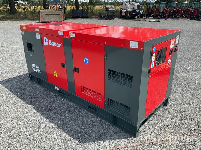 2025 Bauer Generatoren GFS-120 ATS 150 kVA (Unused) Generator Set - Elektrinis generatorius: foto 2 2025 Bauer Generatoren GFS-120 ATS 150 kVA (Unused) Generator Set - Elektrinis generatorius: foto 2