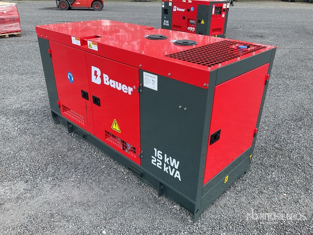 2025 Bauer Generatoren GFS-16 ATS 20 kVA (Unused) Generator Set - Elektrinis generatorius: foto 4 2025 Bauer Generatoren GFS-16 ATS 20 kVA (Unused) Generator Set - Elektrinis generatorius: foto 4