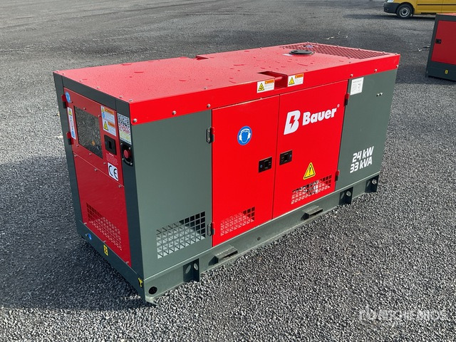 2025 Bauer Generatoren GFS-24 ATS 30 kVA (Unused) Generator Set - Elektrinis generatorius: foto 3 2025 Bauer Generatoren GFS-24 ATS 30 kVA (Unused) Generator Set - Elektrinis generatorius: foto 3