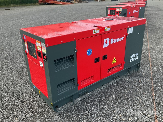 2025 Bauer Generatoren GFS-40 ATS 50 kVA (Unused) Generator Set - Elektrinis generatorius: foto 2 2025 Bauer Generatoren GFS-40 ATS 50 kVA (Unused) Generator Set - Elektrinis generatorius: foto 2