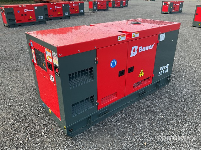 2025 Bauer Generatoren GFS-40 ATS 50 kVA (Unused) Generator Set - Elektrinis generatorius: foto 1 2025 Bauer Generatoren GFS-40 ATS 50 kVA (Unused) Generator Set - Elektrinis generatorius: foto 1