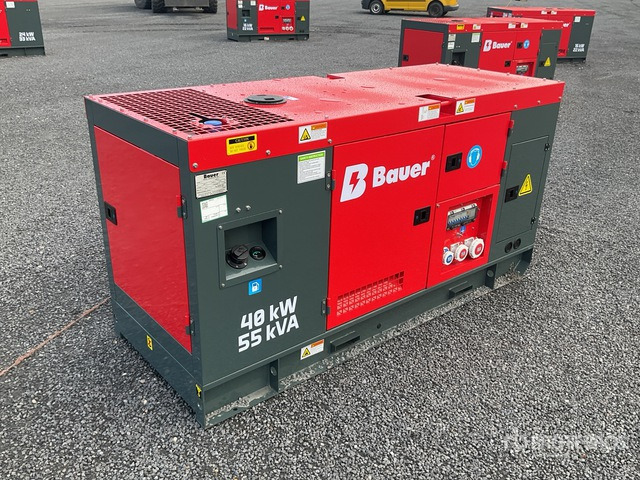 2025 Bauer Generatoren GFS-40 ATS 50 kVA (Unused) Generator Set - Elektrinis generatorius: foto 4 2025 Bauer Generatoren GFS-40 ATS 50 kVA (Unused) Generator Set - Elektrinis generatorius: foto 4