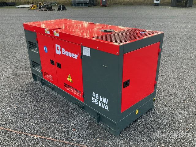 2025 Bauer Generatoren GFS-40 ATS 50 kVA (Unused) Generator Set - Elektrinis generatorius: foto 3 2025 Bauer Generatoren GFS-40 ATS 50 kVA (Unused) Generator Set - Elektrinis generatorius: foto 3