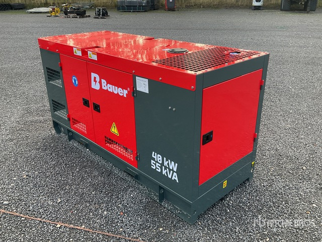 2025 Bauer Generatoren GFS-40 ATS 50 kVA (Unused) Generator Set - Elektrinis generatorius: foto 4 2025 Bauer Generatoren GFS-40 ATS 50 kVA (Unused) Generator Set - Elektrinis generatorius: foto 4