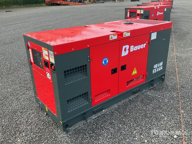 2025 Bauer Generatoren GFS-40 ATS 50 kVA (Unused) Generator Set - Elektrinis generatorius: foto 2 2025 Bauer Generatoren GFS-40 ATS 50 kVA (Unused) Generator Set - Elektrinis generatorius: foto 2