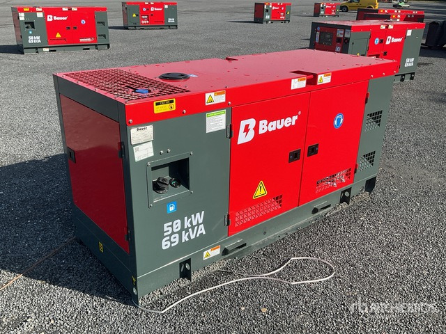 2025 Bauer Generatoren GFS-50 ATS 62.5 kVA (Unused) Generator Set - Elektrinis generatorius: foto 3 2025 Bauer Generatoren GFS-50 ATS 62.5 kVA (Unused) Generator Set - Elektrinis generatorius: foto 3