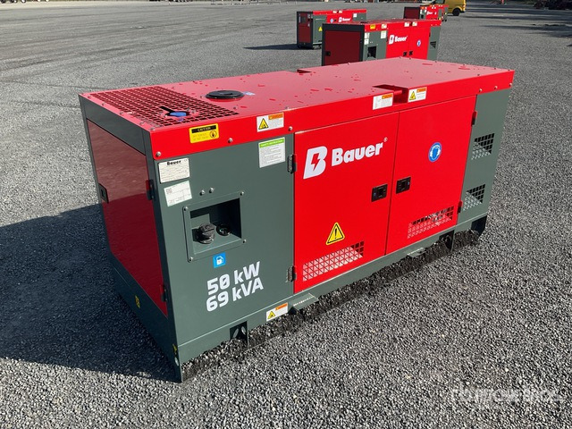 2025 Bauer Generatoren GFS-50 ATS 62.5 kVA (Unused) Generator Set - Elektrinis generatorius: foto 4 2025 Bauer Generatoren GFS-50 ATS 62.5 kVA (Unused) Generator Set - Elektrinis generatorius: foto 4