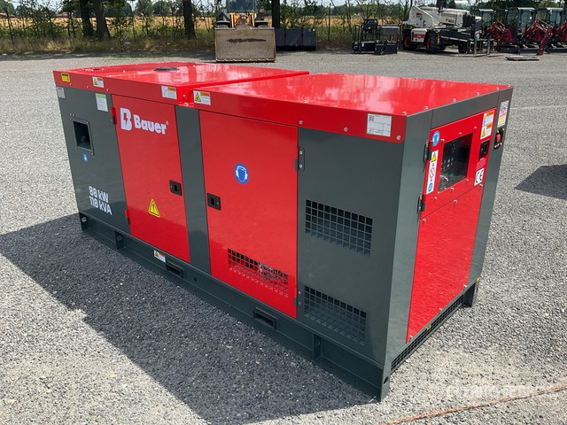 2025 Bauer Generatoren GFS-80 ATS 100 kVA (Unused) Generator Set - Elektrinis generatorius: foto 2 2025 Bauer Generatoren GFS-80 ATS 100 kVA (Unused) Generator Set - Elektrinis generatorius: foto 2