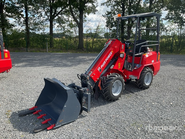 2025 Plus Power HQ180T Mini (Unused) Wheel Loader - Ratinis krautuvas: foto 2 2025 Plus Power HQ180T Mini (Unused) Wheel Loader - Ratinis krautuvas: foto 2