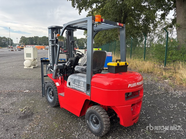 2025 Plus Power VTDD-25 (Unused) Forklift - Dyzelinis krautuvas: foto 4 2025 Plus Power VTDD-25 (Unused) Forklift - Dyzelinis krautuvas: foto 4