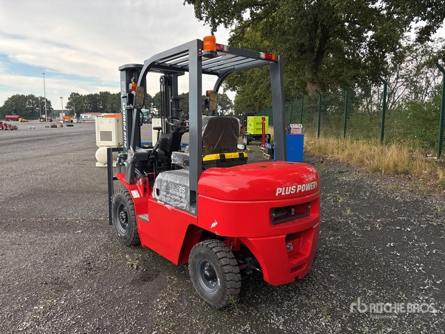 2025 Plus Power VTDD-25 (Unused) Forklift - Dyzelinis krautuvas: foto 3 2025 Plus Power VTDD-25 (Unused) Forklift - Dyzelinis krautuvas: foto 3